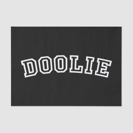 DOOLIE TISSUEPAPIER (Voorkant)