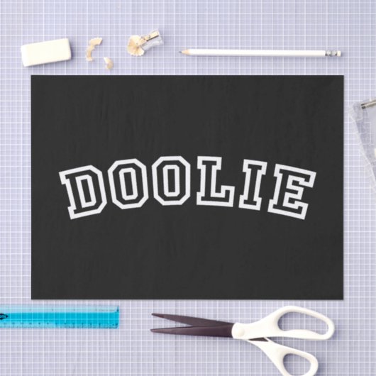 DOOLIE TISSUEPAPIER (Craft)
