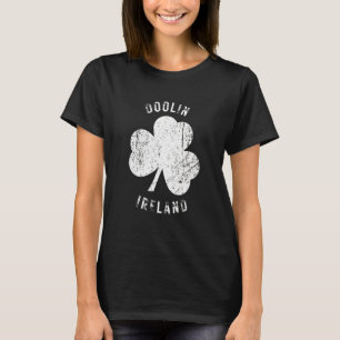 Doolin Clare Ierland Vintage Shamrock Vervuild L T-shirt