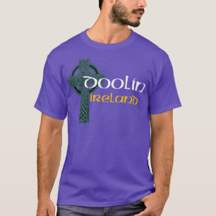 DOOLIN CLARE Ireland County Crest  T-shirt