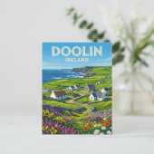 Doolin Ierland Briefkaart (Staand voorkant)