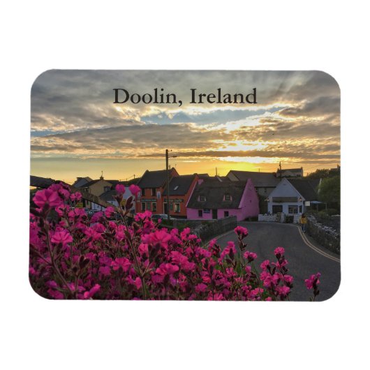 Doolin, Ierland Magnet Magneet (Horizontaal)