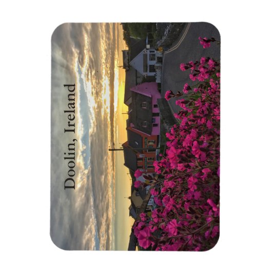 Doolin, Ierland Magnet Magneet (Verticaal)