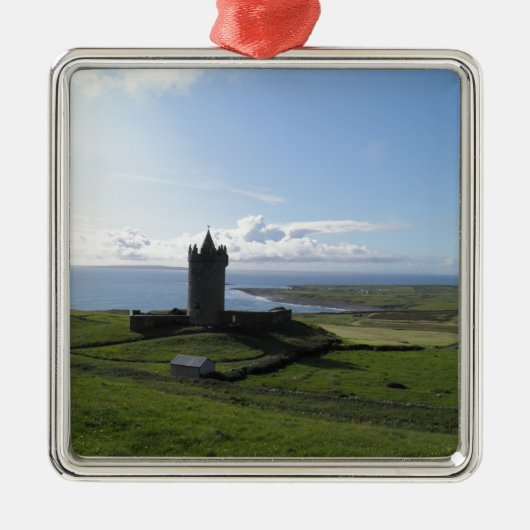 Doolin, Ierland Metalen Ornament (Voorkant)