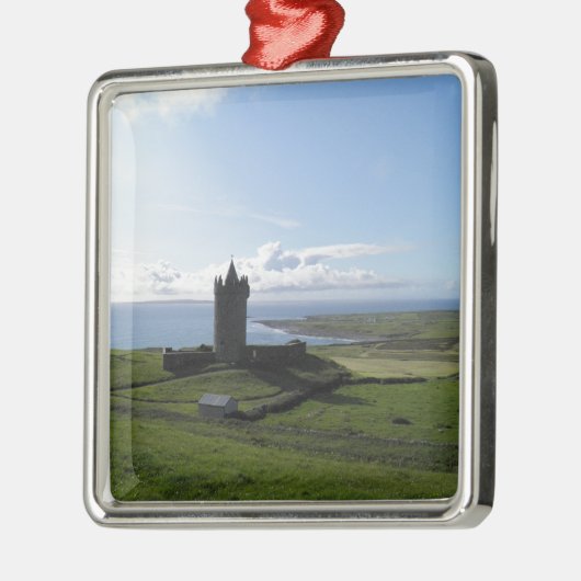 Doolin, Ierland Metalen Ornament (Links)