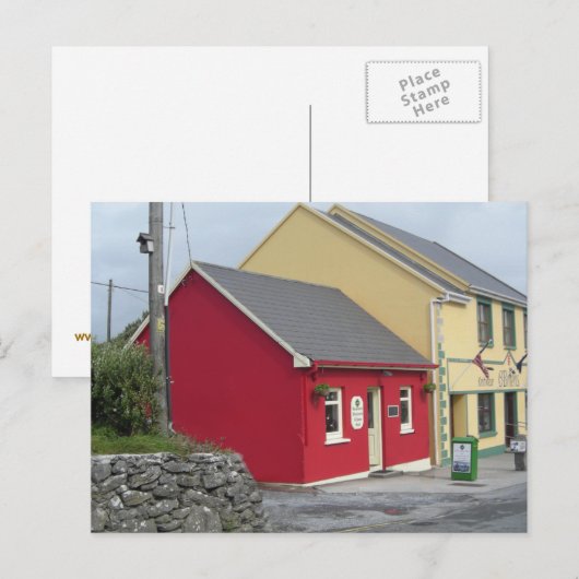 Doolin Ireland Wenskaarten and Briefkaarten (Voorkant / Achterkant)