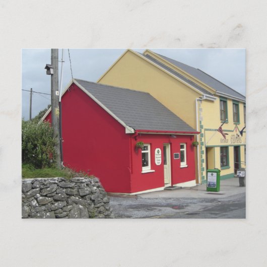 Doolin Ireland Wenskaarten and Briefkaarten (Voorkant)