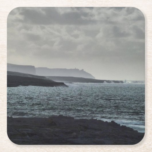 Doolin, the Burren, Ierland Kartonnen Onderzetters (Voorkant)