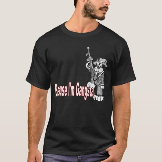 Doolittle Gangsta T-shirt (Voorkant)