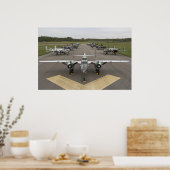 Doolittle Tokyo Raid 70th Jubileum Reunion Poster (Keuken)