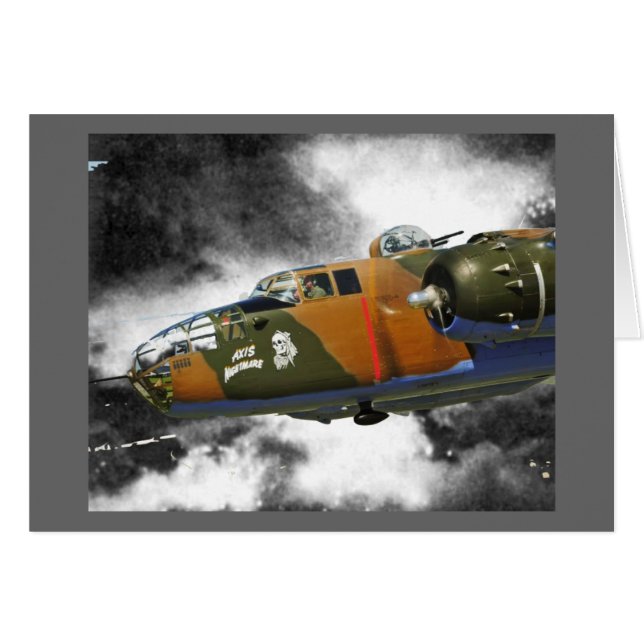 Doolittles Raiders B-25 (Voorkant Horizontaal)