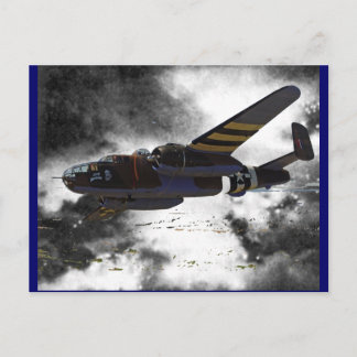 Doolittles Raiders B-25 Briefkaart