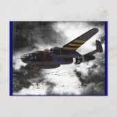 Doolittles Raiders B-25 Briefkaart (Voorkant)