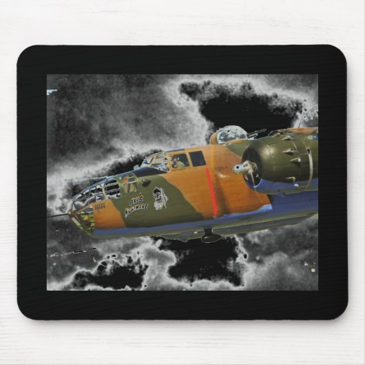 Doolittles Raiders B-25 Muismat (Voorkant)
