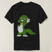 Dooly de Kleine Dinosaur Klassiek. Essentiële T-Sh T-shirt (Design voorkant)