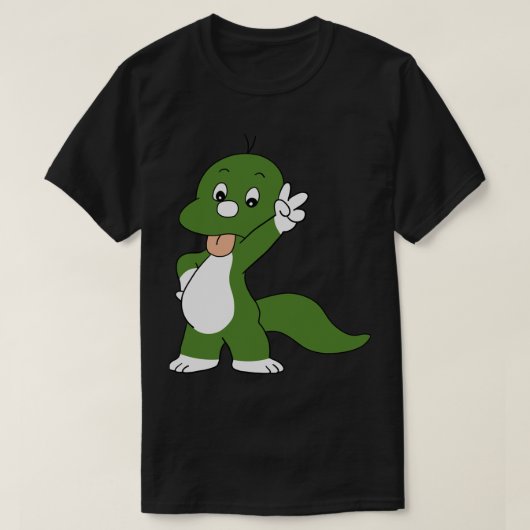 Dooly de Kleine Dinosaur Klassiek. Essentiële T-Sh T-shirt (Design voorkant)