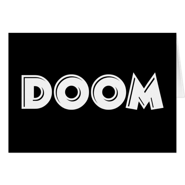 Doom (Voorkant Horizontaal)