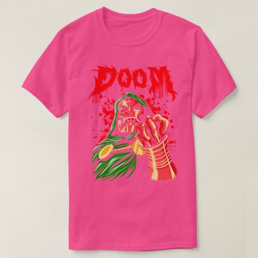 Doom 1 t-shirt (Design voorkant)