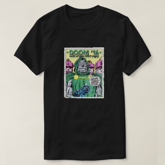 Doom &39;16 - Maak Latveria weer geweldig! T-shirt (Design voorkant)