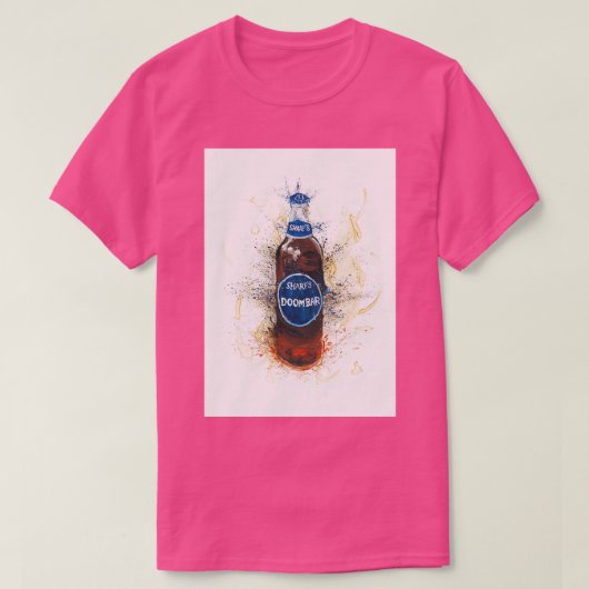 Doom Bar Beer Lager Bottle T-shirt (Design voorkant)