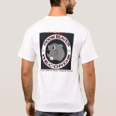 Doom Beaver Records T-shirt (Achterkant)