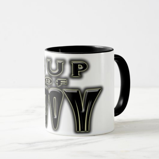 Doom beker mok (Voorkant rechts)