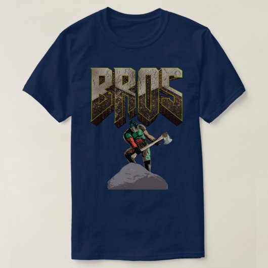 Doom Bros Classic TShirt (Design voorkant)
