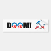 DOOM! BUMPERSTICKER (Voorkant)