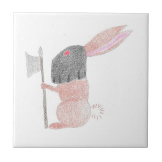 Doom Bunny Tegeltje