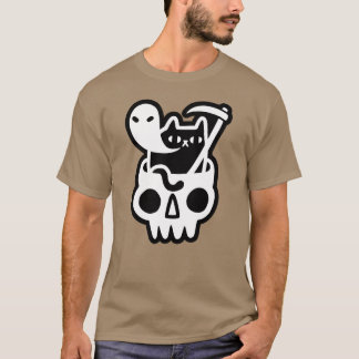 Doom Cat retro T-shirt