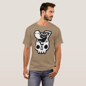 Doom Cat retro T-shirt (Voorkant volledig)