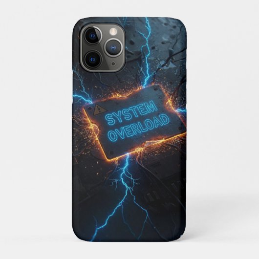 DOOM CIRCUIT Case-Mate iPhone CASE (Achterkant)