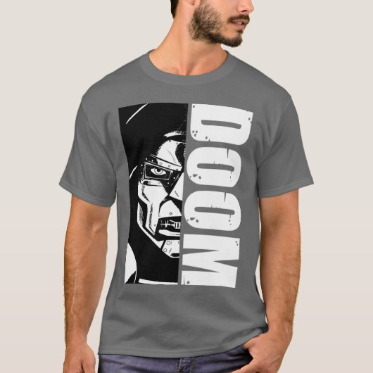 Doom Divided vintage T-shirt (Voorkant)