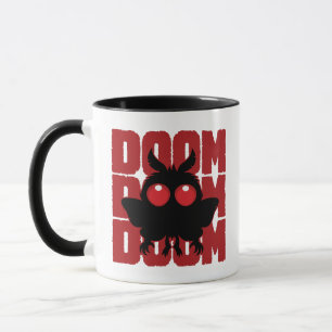 DOOM DOOM DOOM Kawaii Mothman Cryptid Mok