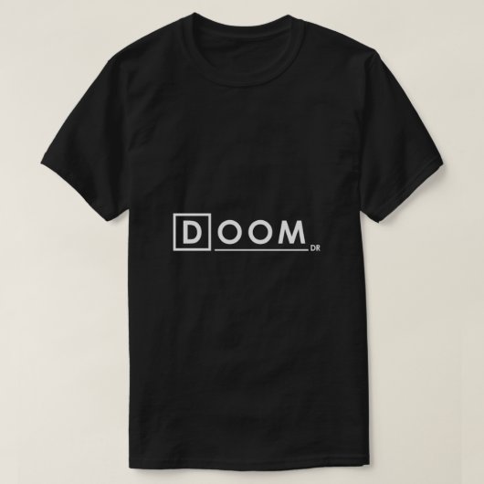 Doom DR Essential T-shirt (Design voorkant)