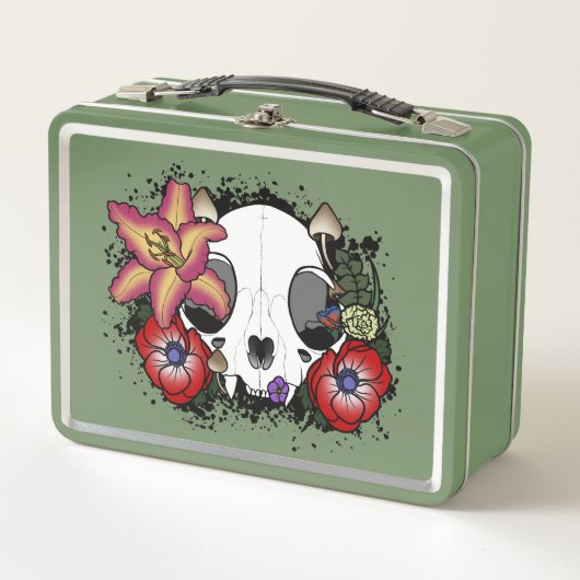 Doom- en Bloomkat-schedel (Voorkant)