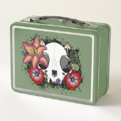 Doom- en Bloomkat-schedel (Achterkant)