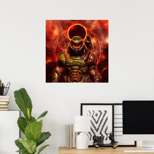 DooM Ethernet Poster (Thuiskantoor)