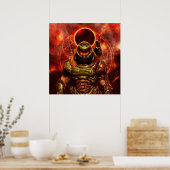DooM Ethernet Poster (Keuken)