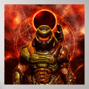 DooM Ethernet Poster