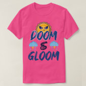 Doom Gloom T-shirt (Design voorkant)