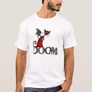 doom kat t-shirt