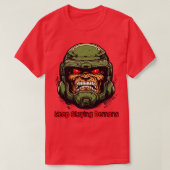 Doom Keep Slay Demons Guy T-shirt (Design voorkant)