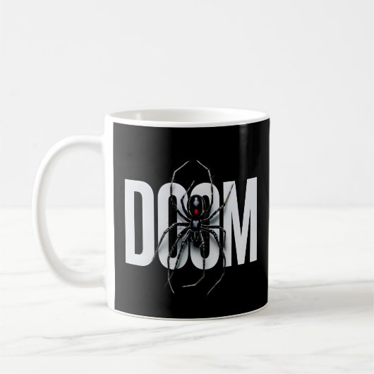 Doom Koffiemok (Links)