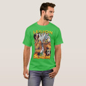 Doom Legion Bootleg retro T-shirt (Voorkant volledig)