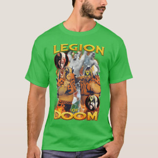 Doom Legion Bootleg retro T-shirt