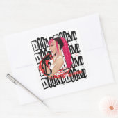 DOOM! Magazine "Z" Zwarte Sticker (Envelop)