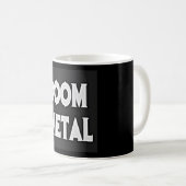 Doom Metal Koffiemok (Voorkant rechts)
