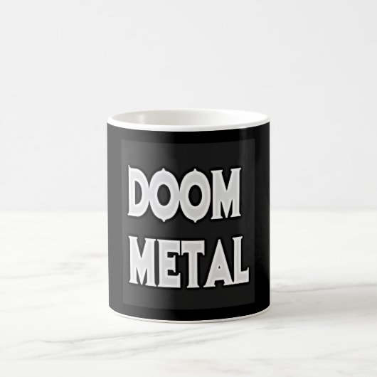 Doom Metal Koffiemok (Center)