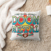 Doom Metal Soul Cushion Kussen (Deken)
